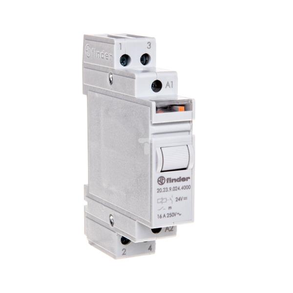 Przekaźnik impulsowy 1Z 1R 16A 24V DC 20.23.9.024.4000