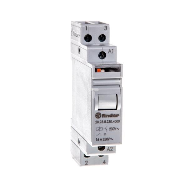 Przekaźnik impulsowy 2Z 16A 230V AC 20.28.8.230.4000