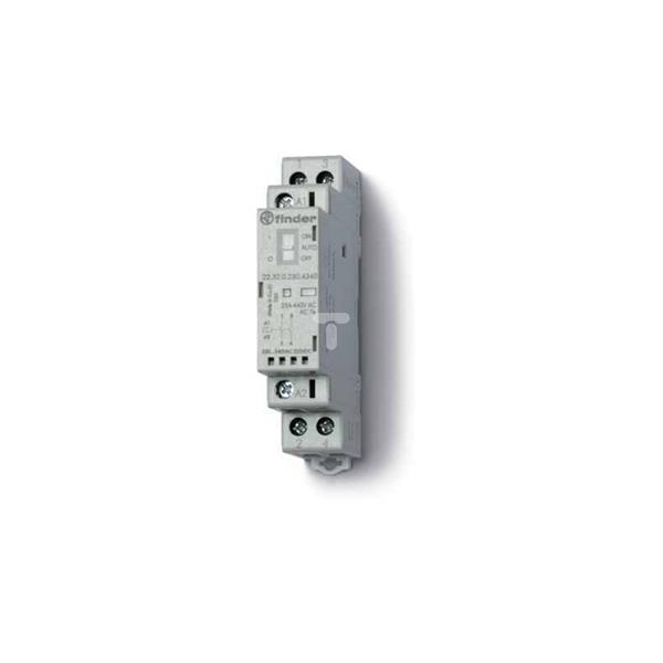Stycznik modułowy 4Z 40A 230V AC/DC wskaźnik zadziałania 22.44.0.230.4310