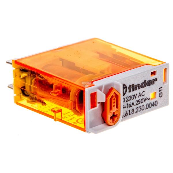 Przekaźnik miniaturowy 1P 16A 230V AC 46.61.8.230.0040