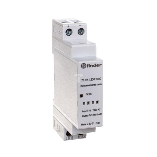 Zasilacz impulsowy modułowy 12W 24V DC 110-240V AC moduł 78.12.1.230.2400
