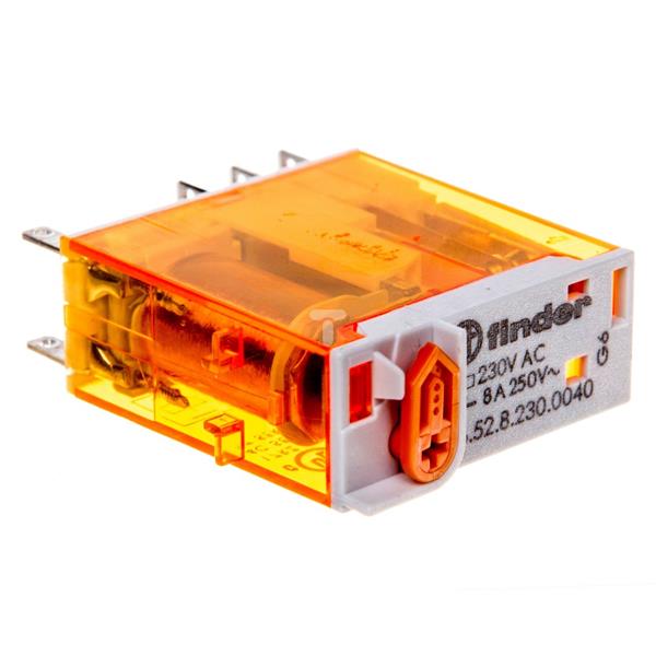 Przekaźnik przemysłowy 4Z 8A 230V AC 46.52.8.230.0040