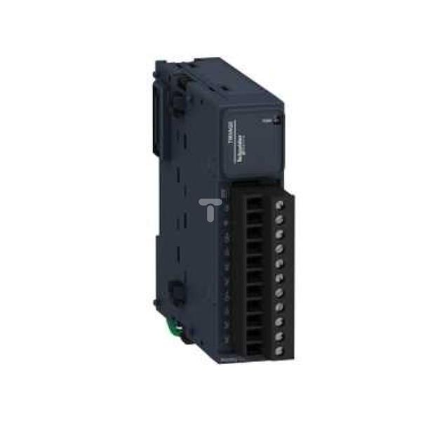 Moduł 2-wyjścia analogowe Modicon TM3-2 TM3AQ2