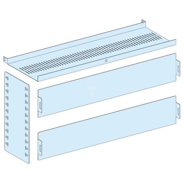 Prisma Plus, system P, dodatkowa przegroda przyłączenia, l = 650mm 04927