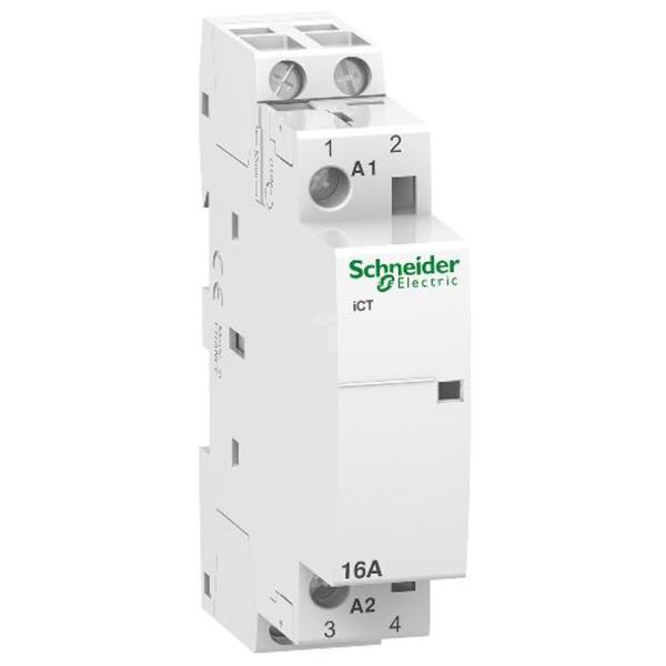 Stycznik modułowy iCT 16A 2NO 220 V 50 Hz A9C22512