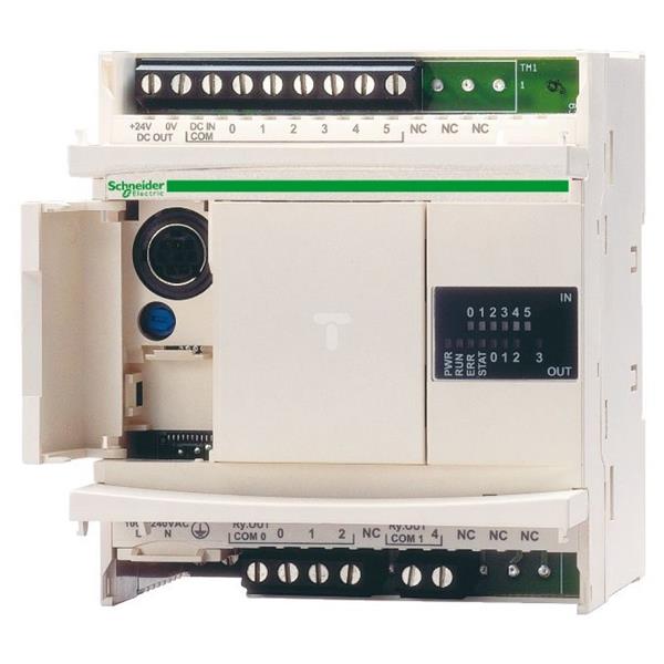 Sterownik kompaktowy Twido PLC 6 WE 4 WY, 24VDC TWDLCDA10DRF