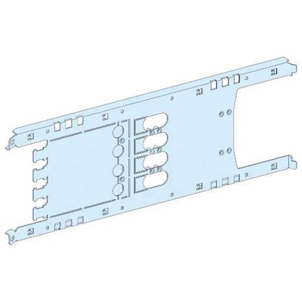 Prisma Plus, system P, płyta mont., NSX100-250 nap. obr., siln., 4-bieg. 03414