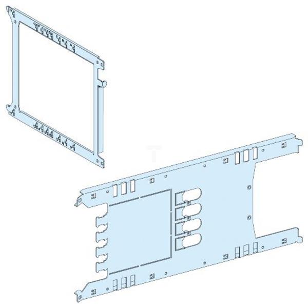 Prisma Plus, system P, płyta montażowa do poziomego wysuwnego NSX100-250 03415