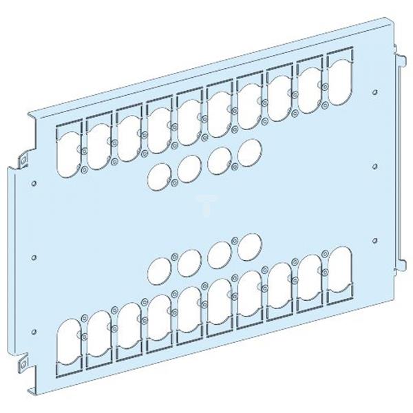 Prisma Plus, system P, płyta montażowa do pionowego NSX100-250 03422