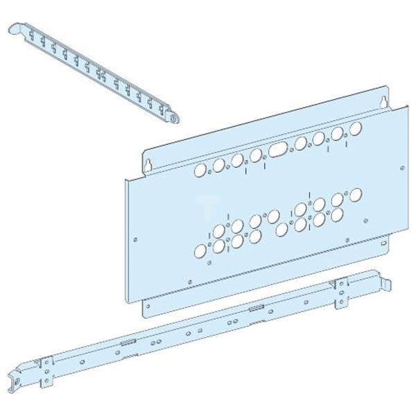 Prisma Plus, System P, płyta mont., przełączenie zasilania NSX-INS250, ręcz. 03428