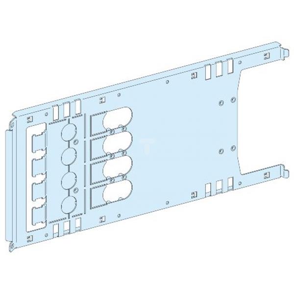 Prisma Plus, system P, płyta montażowa do poziomego NSX630, dźwignia- 4-bieg. 03454