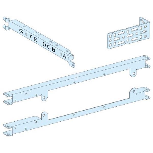 Prisma Plus, System P, płyta montażowa, przełączenie zasilania NSX630, siln. 03457