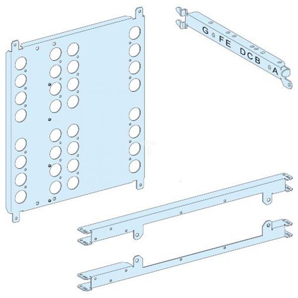 Prisma Plus, System P, płyta mont., przełączenie zasilania NSX-INS630, ręcz. 03458