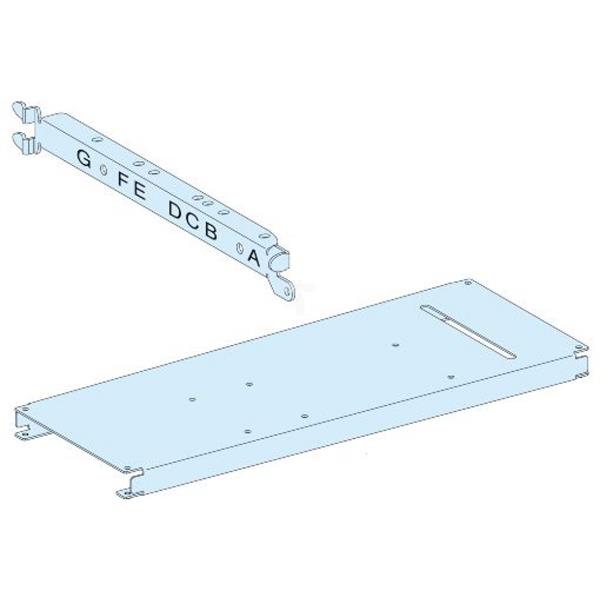 Prisma Plus, system P, płyta montażowa do pionowego wysuwnego NS630-1600 03483