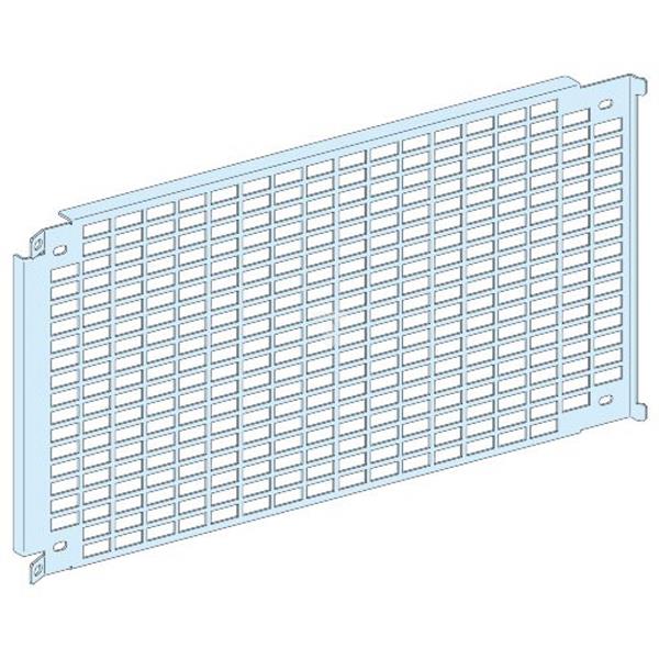 Prisma Plus, System P, płyta montażowa perforowana, 6modułów 03572