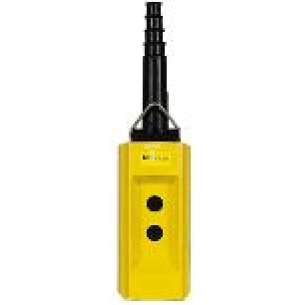 Kaseta sterownicza pusta wisząca, XAC-B, 2 otwory pionowe XACB02