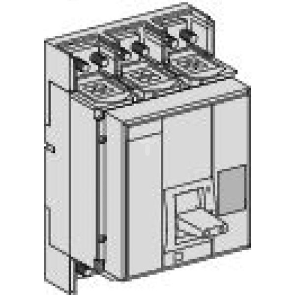 Wyłącznik Compact NS1000 NA, 1000A, 4 biegunowy 33493