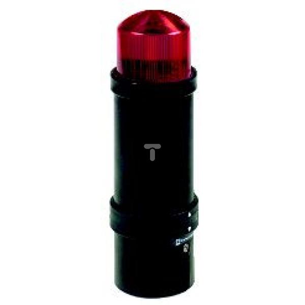 Sygnalizator czerw. 5 J 24V AC-DC, strob. XVBL6M4