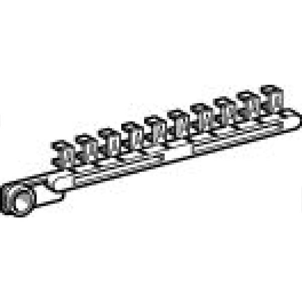 Konektory okablowane XZ, żeńskie proste, O 8mm, 3 pin., przew. PUR 10m XZCP0166L10