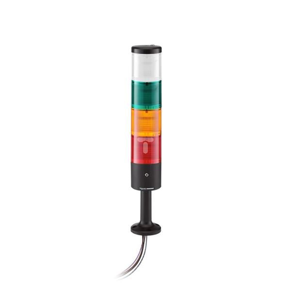Wskaźnik XVD z LED, C-G-O-R stały, 24 V AC/DC, IP 40 XVDB2CGAR