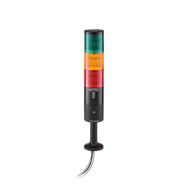 Wskaźnik XVD z buczkiem i LED, G-O-R stały, 24 V AC/DC, IP 40 XVDB2SGAR