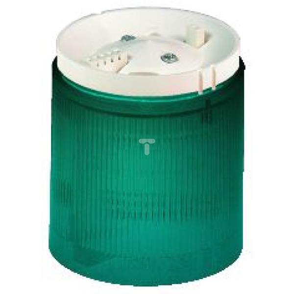 Element podśw., światło stałe, ziel., 250 V maksimum XVDC33