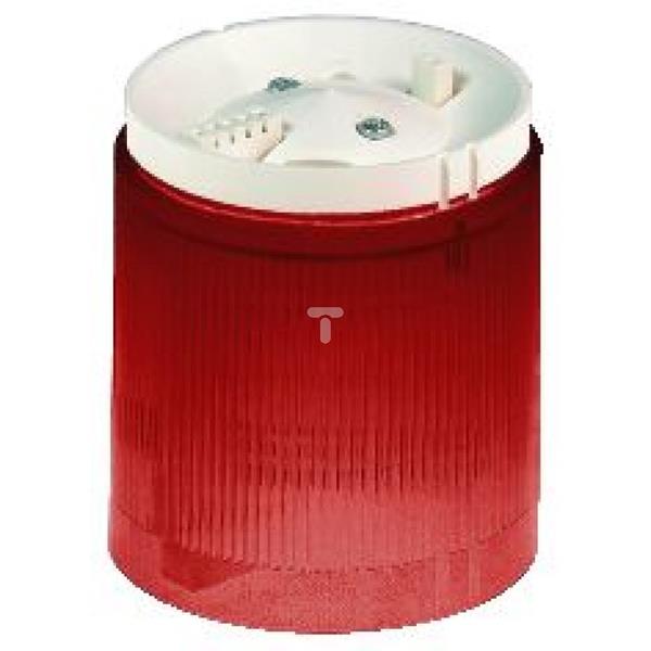 Element podśw., światło stałe, czerw., 250 V maksimum XVDC34