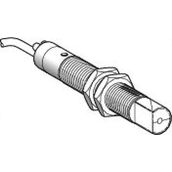 Czujnik fotoelektryczny XU8, BGS, 90°, Sn 0,12m, 24..240VAC/DC, przew. 2m XU8M18MA230W