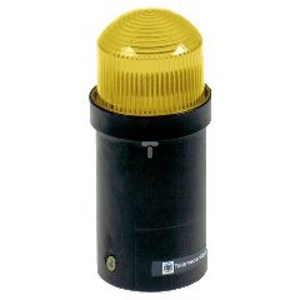 Kolumna świetlna O 45mm, światło migające, żółte, IP40, 24 V XVDLS6B8