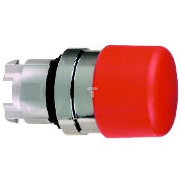 Napęd przycisku grzybk. O22, zatrzym. awar. czerw. O40mm z sam. powr. ZB4BC44