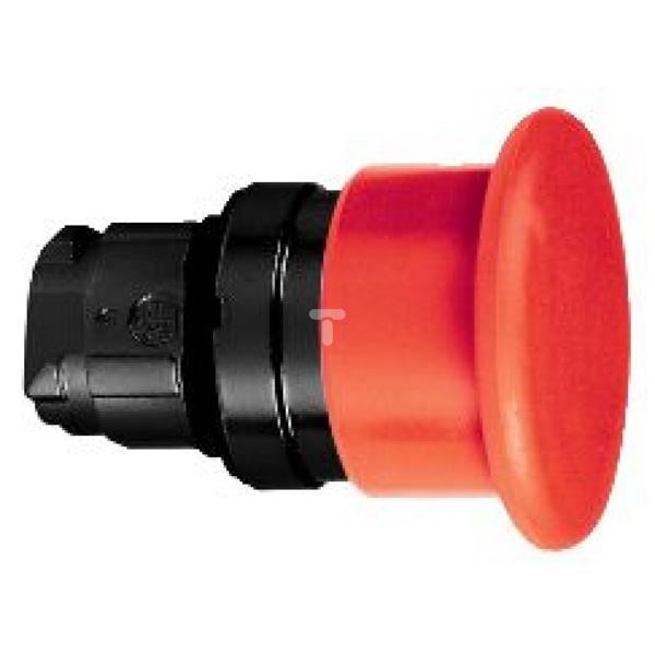 Napęd przycisku grzybk. O22, zatrzym. awar. czerw. O40mm z sam. powr. ZB4BC47