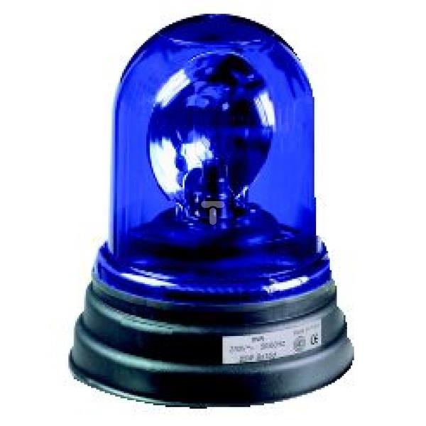 Sygnalizator z lustrem obrotowym XVR, O 165, nieb., 70 W, 24 V AC DC XVR1B96