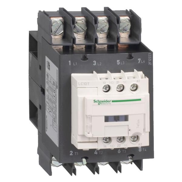 Stycznik 4 bieguny I=60A [AC-1], styki 4 NO, napięcie cewki 115 V AC LC1DT60AFE7