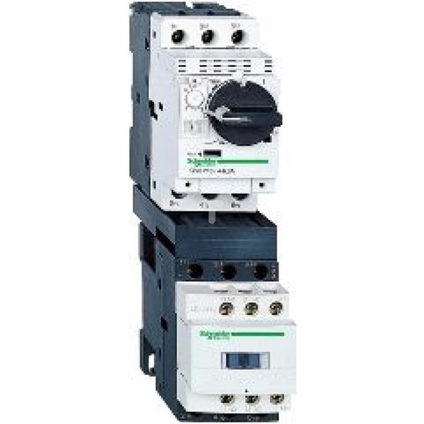 Rozrusznik DOL, TeSys GV2-DP, 4...6,3A, 24 V DC GV2DP110P7