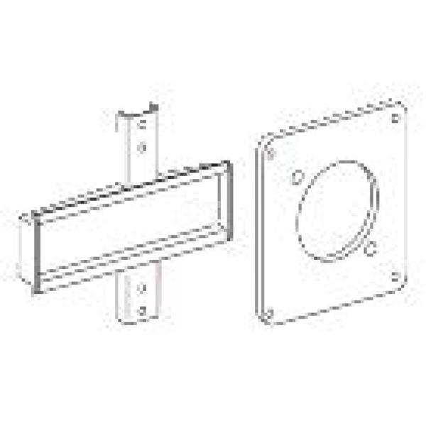 Płytka 90x100mm, dla Interpact INS 63...80A 13139