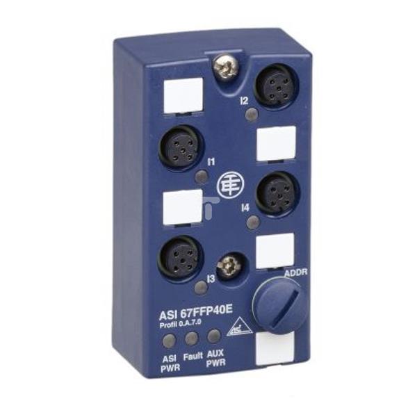 Interfejsy Advantys AS-i -/-3O IP67 rozszerzone adresowanie A/B ASI67FFP03E