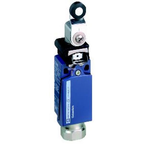 Łącznik krańcowy XCDR, dźw. z rolką termopl., 1NC+1NO, migowe, Pg13 XCDR2118G13