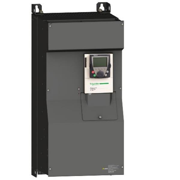 Przemiennik częstotliwości ATV71, 110 kW 150HP, 480 V, filtr EMC ATV71HC11N4