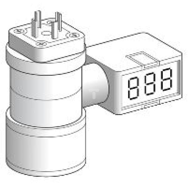 Wyświetlacz, dla elektronicznego czujnika ciśnieniowego XML-E 25 bar XMLEZ025