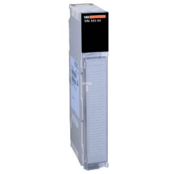 Moduł wejść cyfrowych Modicon Quantum, 16 WE, 230 V AC 140DAI74000