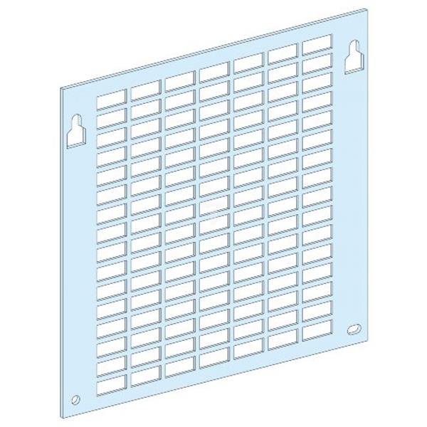 Prisma Plus, system G, płyta montażowa perforowana, 4moduły 03170