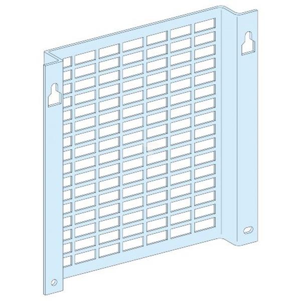 Prisma Plus, system G, płyta montażowa perforowana z wnęką w kan., 4modułów 03176