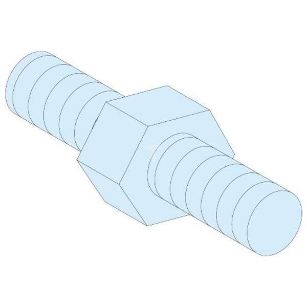 Prisma Plus, System G i P, 4 przekładki sześciokątne, M5, h 9mm 03185