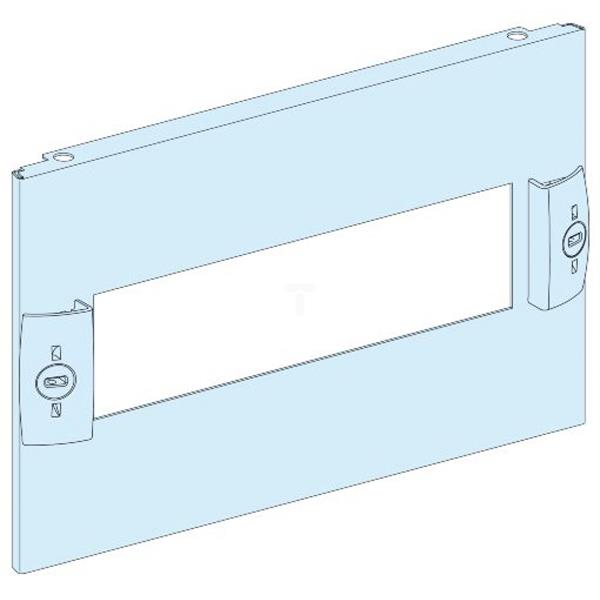 Prisma Plus, system G i P, płyta czołowa do aparatów mod., 4mod., W 250mm 03214
