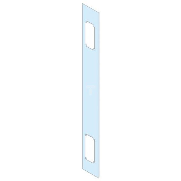 Prisma Plus, system G, obudowa natynkowa, panel boczny z otworem, 19modułów 08365