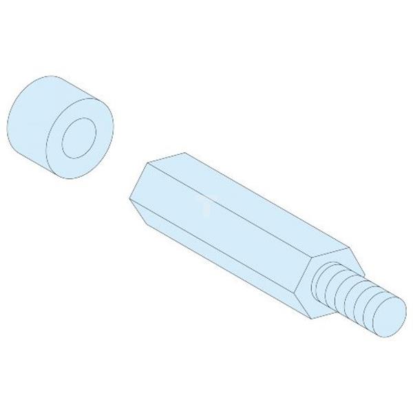 Prisma Plus, System G i P, 4 przekładki sześciokątne, M8, h 40mm+10mm 03199