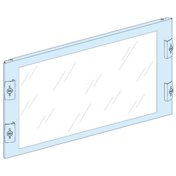 Prisma Plus, system G i P, płyta czołowa przezroczysta, 12modułów 03345