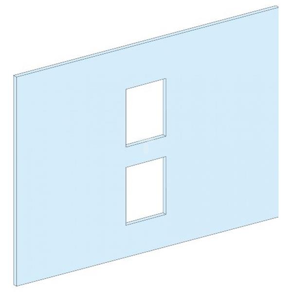 Prisma Plus, system P, płyta czołowa, przeł. zasilania NSX630, nap. siln. 03656