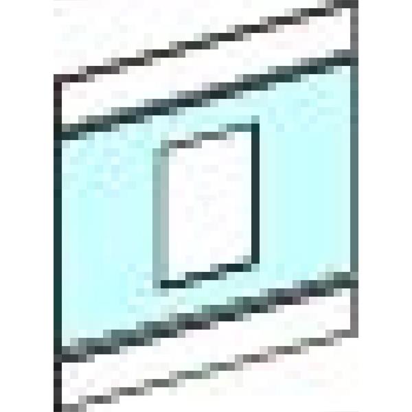 Prisma Plus, system P, płyta czołowa do wysuwnego NS1600-NT 03691