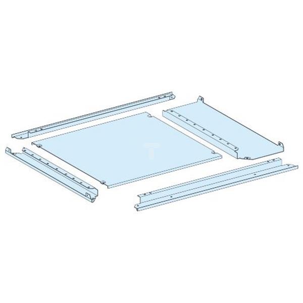 Prisma Plus, system P, płyta dławinic, szer. 650+150mm, gł. 400mm, IP55 08487